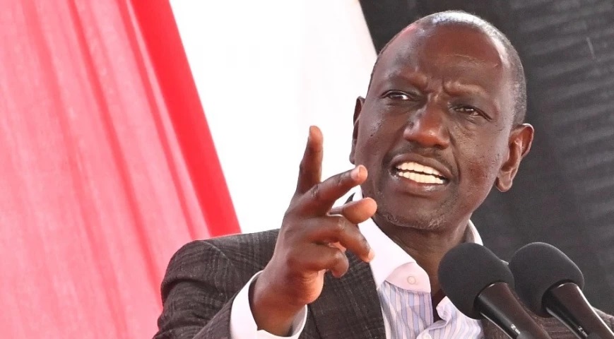 President William Samoei Ruto